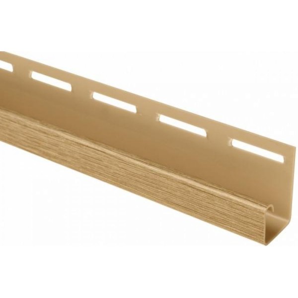 J-профиль Люкс Крашенный, К-15, ВН, Каштан купить в Бугульме