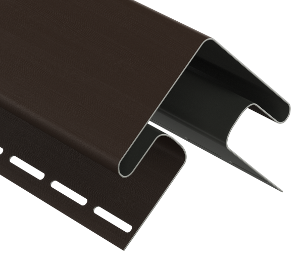 Внешний угол 75.30 мм, шоколадный купить в Бугульме