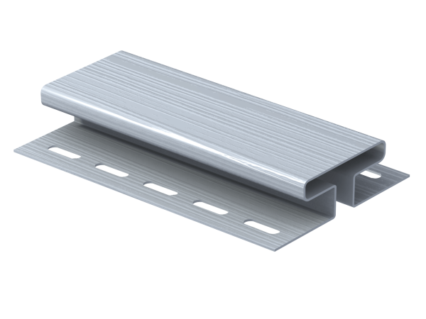 H-планка Ю-пласт Классика голубая купить в Бугульме