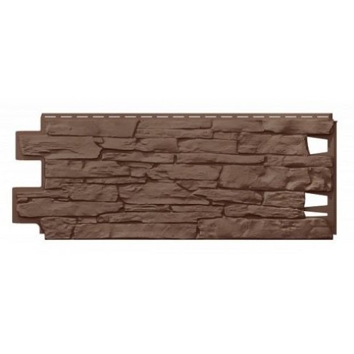 Фасадная панель VOX VILO Solid Stone Коричневый купить в Бугульме