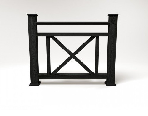 Ограждение из ДПК FG2 кварц купить в Бугульме