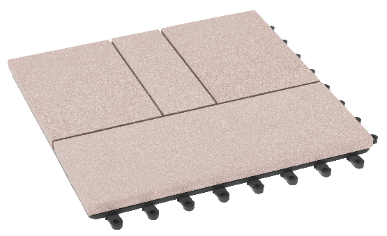 Модульный паркет ДПК GRINDERDECO Комфорт 2 Выбеленный дуб купить в Бугульме