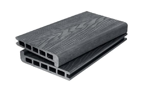 Ступень 3D GardenParkett фактура дерева Графит купить в Бугульме