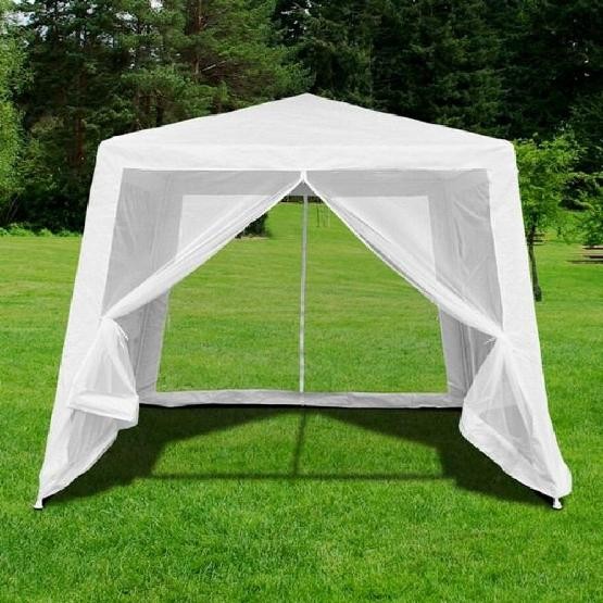 Шатёр Садовый NanoWood AFM-1035NC White (3x3.2.4x2.4) купить в Бугульме