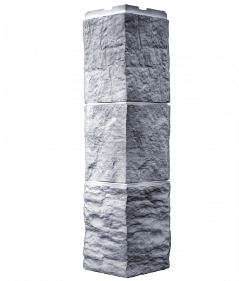 Угол наружный FineBer Блок, Светло-серый купить в Бугульме