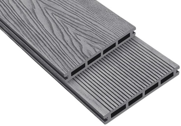 Террасная доска ДПК Outdoor 3D HAVANA/Вельвет серая купить в Бугульме