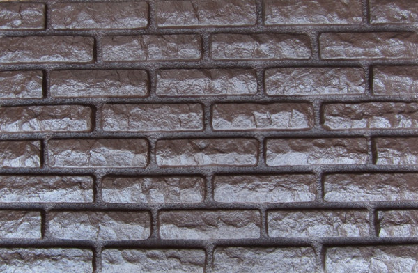 Фасадная панель Аэлит Кирпич Коричневый купить в Бугульме