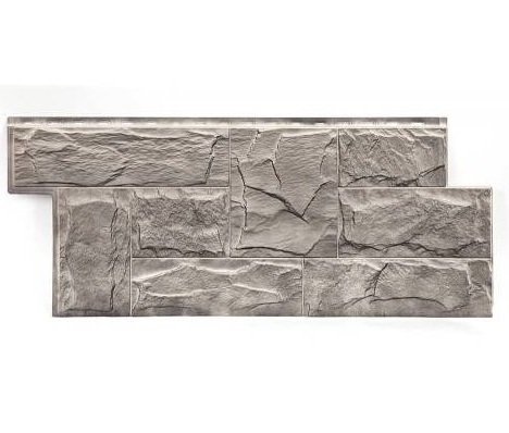 Фасадная панель T-Сайдинг-Гранит Леон ЭКО-2 Самшит купить в Бугульме