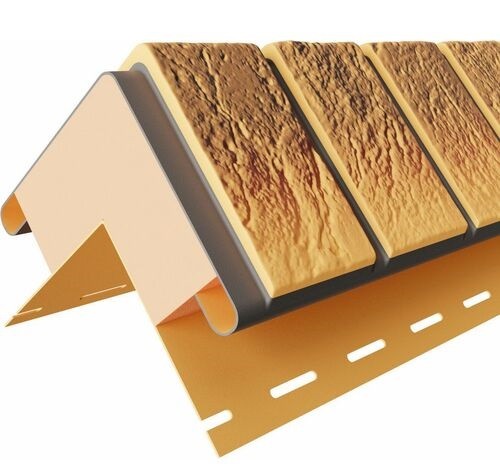 Угол Наружный к Фасадным Термопанелям Доломит Венецианский Кирпич 20 мм Нарва купить в Бугульме