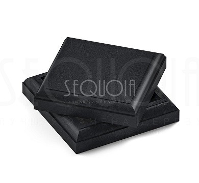 Комплект крышка/юбка для столба SEQUOIA BLACK купить в Бугульме