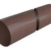 Водосток Альта-Профиль ПВХ – Труба водосточная 3м (коричневый) купить в Бугульме