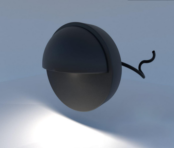 Декоративные светильники Черный WLCL-117 купить в Бугульме