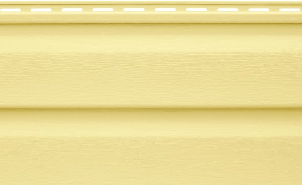 Виниловый сайдинг Канада плюс престиж, желтый купить в Бугульме