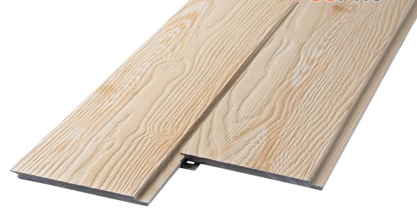 Фиброцементные панели FCSPRO Decor Wood Click Лиственница купить в Бугульме