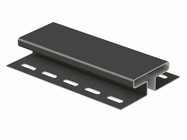 H-планка Ю-пласт Классика графитовая купить в Бугульме