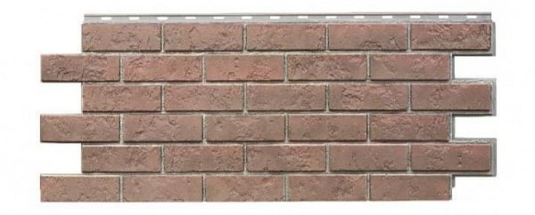 Фасадная панель Nordside, старый форт Терракотовый купить в Бугульме