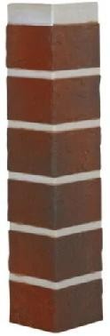Наружный угол Кирпич Рустикальный - 03, 0,47 х 0,10м купить в Бугульме