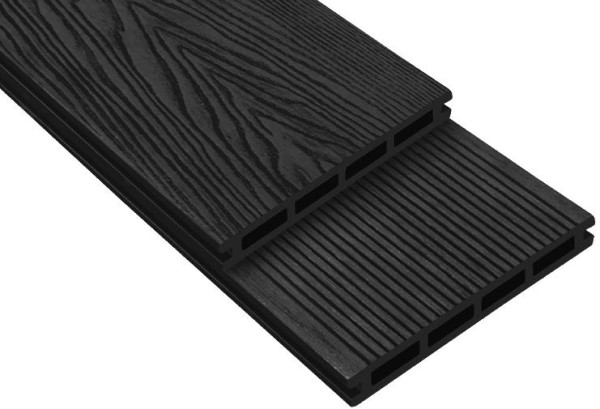 Террасная доска ДПК Outdoor 3D HAVANA/Вельвет черная купить в Бугульме