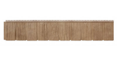 Панель фасадная GL "Я-Фасад" Сибирская дранка янтарь