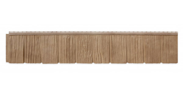 Панель фасадная GL "Я-Фасад" Сибирская дранка янтарь купить в Бугульме