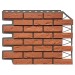 Фасадная панель FineBer, Кирпич Баварский, Терракотовый купить в Бугульме
