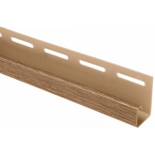 J-профиль Люкс Крашенный, К-15, ВН, Орех купить в Бугульме