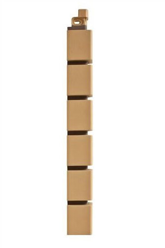 Фасадная панель Наружный угол кирпич клинкерный МАЛЫЙ (жёлтый) 0,46х0,048м купить в Бугульме