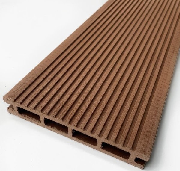 Террасная доска ДПК - ДеревоПласт- Односторонняя  Коричневый купить в Бугульме