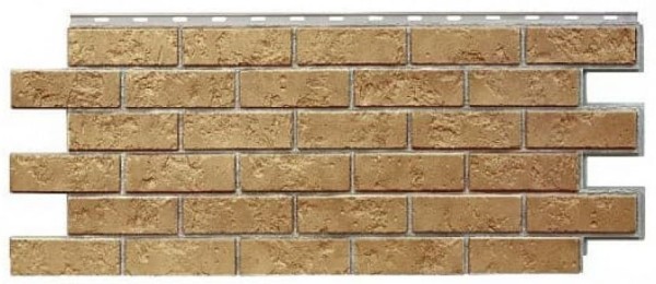 Фасадная панель Nordside, старый форт Золотистый купить в Бугульме