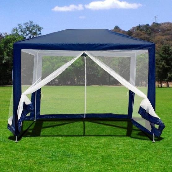 Шатёр Садовый NanoWood AFM-1061NB Blue (2х3) купить в Бугульме