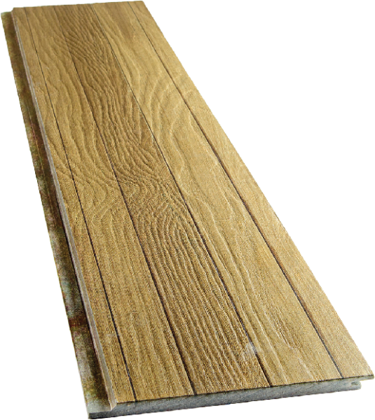 Фиброцементный сайдинг SidWood с фактурой под дерево W-123 Клик купить в Бугульме