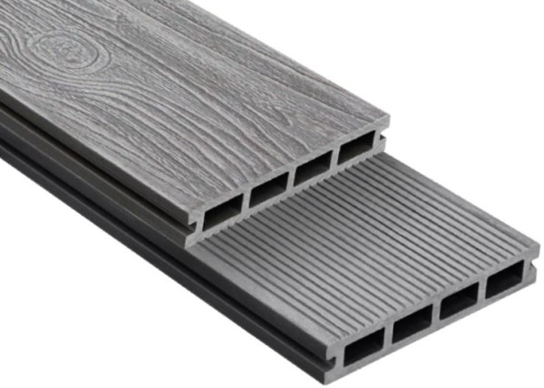 Террасная доска ДПК Outdoor 3D CALIFORNIA/Вельвет серая купить в Бугульме