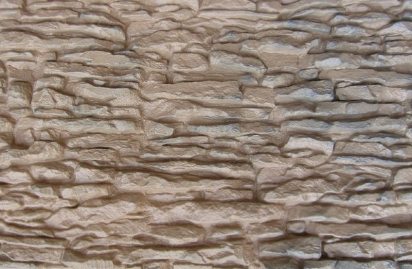 Фасадная панель Аэлит Пласт крупный Бежевый купить в Бугульме