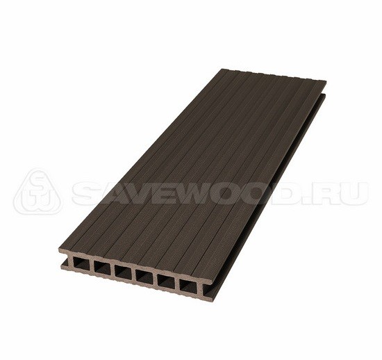 Террасная доска из ДПК SW Quercus Темно-коричневый купить в Бугульме