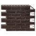 Фасадная панель FineBer, Кирпич Баварский, Темно коричневый купить в Бугульме