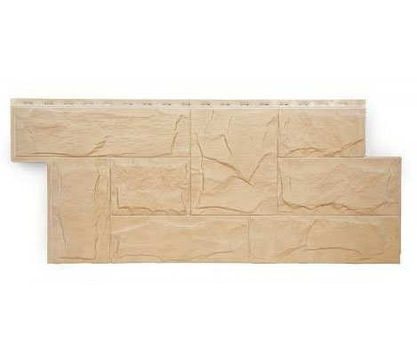 Фасадная панель T-Сайдинг-Гранит Леон ЭКО-2 Кедр купить в Бугульме