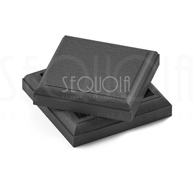 Комплект крышка/юбка для столба SEQUOIA GRAY купить в Бугульме