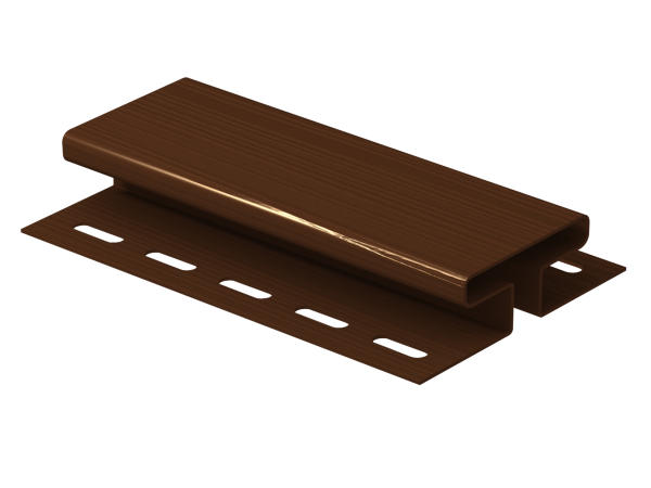 H-планка Ю-пласт Классика коричневая купить в Бугульме