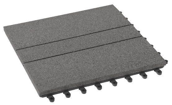 Модульный паркет ДПК GRINDERDECO Комфорт 1 Серый базальт купить в Бугульме