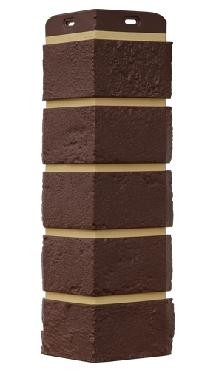 Угол Grand Line состаренный кирпич Элит каштан, ШОВ песочный купить в Бугульме