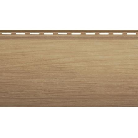 Виниловый сайдинг Люкс Blockhouse BH-01 каштан купить в Бугульме