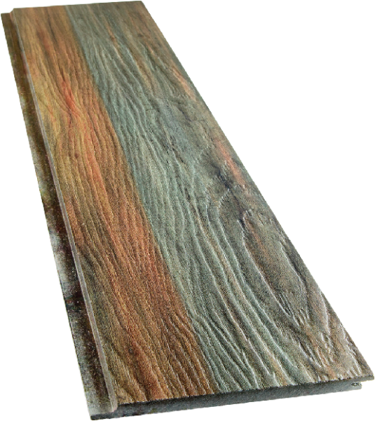 Фиброцементный сайдинг SidWood с фактурой под дерево W-124 Клик купить в Бугульме