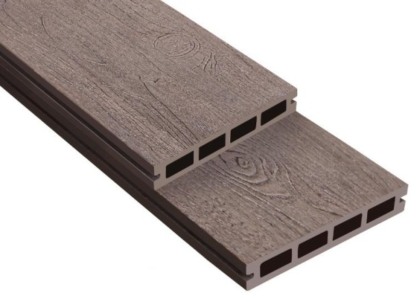 Террасная доска ДПК Outdoor 3D NEVADA/CALIFORNIA BROWN коричневая микс купить в Бугульме