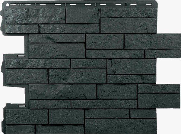 Фасадная панель Альта-Профиль Шотландия Графит купить в Бугульме