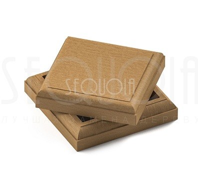 Комплект крышка/юбка для столба SEQUOIA NATURE купить в Бугульме