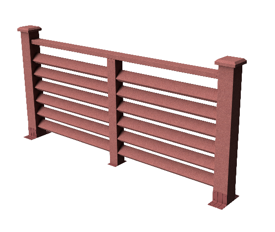 Ограждения декоративное ДПК GRINDERDECO Босфор мербау купить в Бугульме