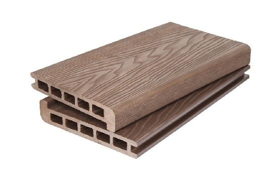 Ступень 3D GardenParkett фактура дерева Светло-коричневый купить в Бугульме