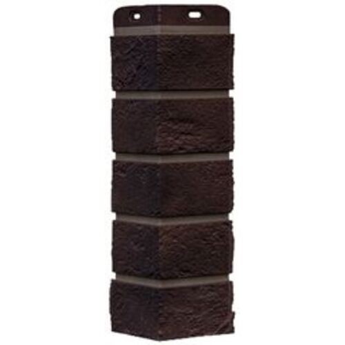 Угол Grand Line состаренный кирпич Элит кофе (жжёный), ШОВ темно-бежевый купить в Бугульме