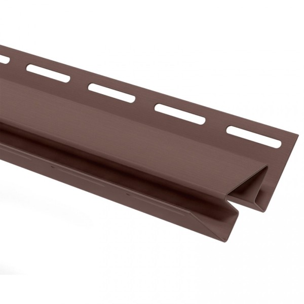 Угол внутренний для сайдинга, коричневый купить в Бугульме