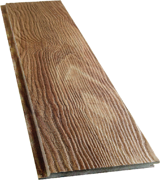 Фиброцементный сайдинг SidWood с фактурой под дерево W-125 Клик купить в Бугульме